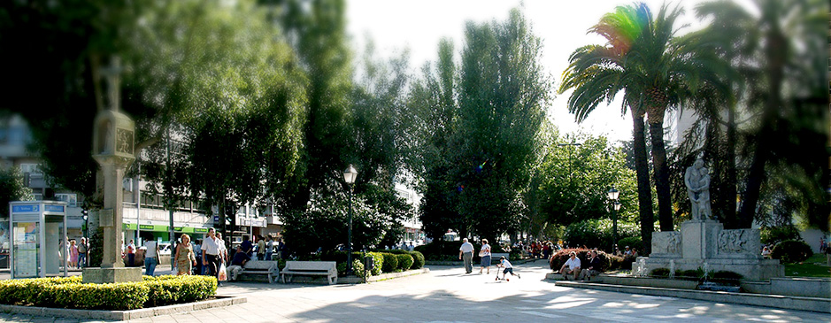 Plaza América